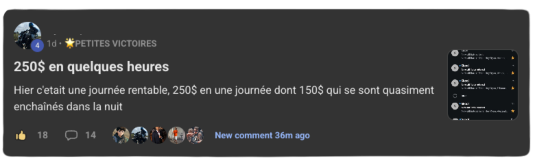 Sirius circle avis d'un membre