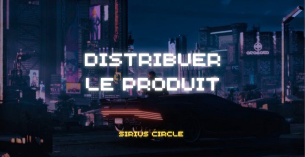 module distribuer le produit